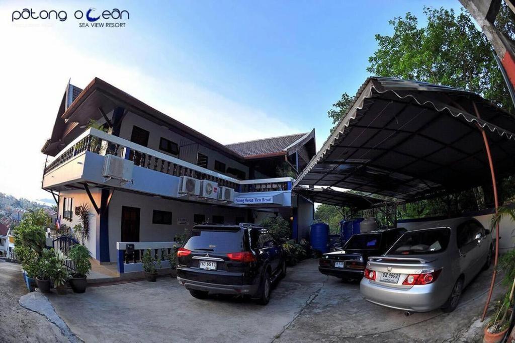 Aksarai Hotel Patong Extérieur photo
